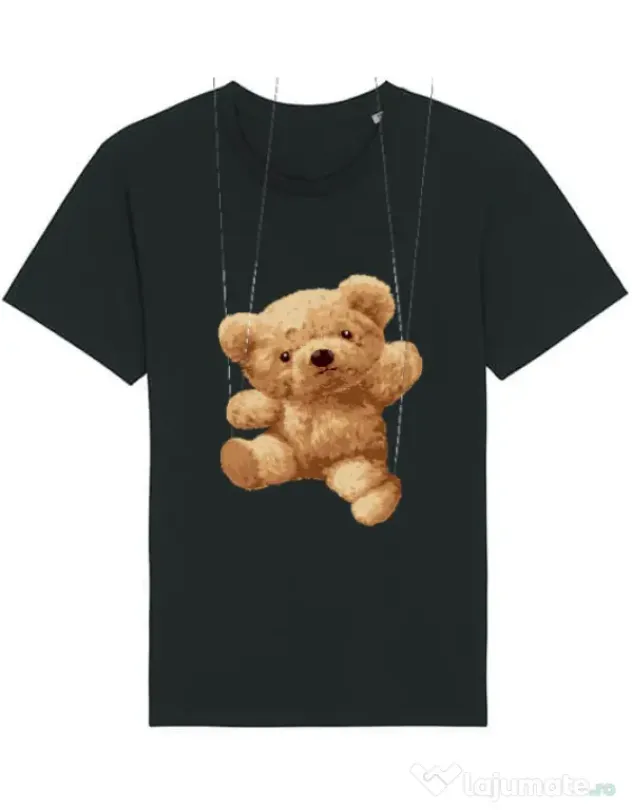 Tricou STANLEY STELLA barbat Break Free Negru