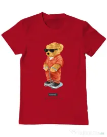 Tricou personalizat barbat Cool prisoner Rosu