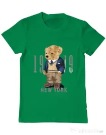 Tricou personalizat barbat Classic Academy Verde mediu