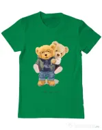 Tricou personalizat barbat Lift you up Verde mediu