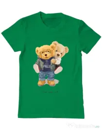 Tricou personalizat barbat Lift you up Verde mediu