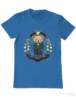 Tricou personalizat barbat Simply Classy Albastru azuriu