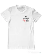 Tricou personalizat barbat Adi Morosanu FAMILY VIP Alb