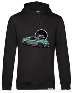 Hanorac barbat cu gluga Dima Mk6 Jetta Negru