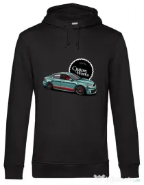 Hanorac barbat cu gluga Dima Mk6 Jetta Negru