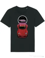 Tricou STANLEY STELLA barbat RWB Red Porsche Negru