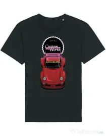 Tricou STANLEY STELLA barbat RWB Red Porsche Negru