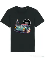Tricou STANLEY STELLA barbat CW Christmas Series #6 Negru