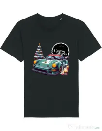 Tricou STANLEY STELLA barbat CW Christmas Series #6 Negru