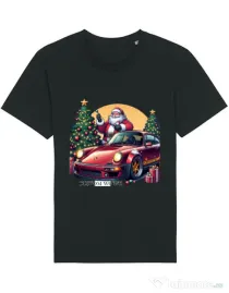 Tricou STANLEY STELLA barbat CW Christmas Series #17 Negru