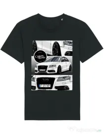 Tricou STANLEY STELLA barbat Florin FXP - A4 Negru