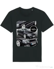 Tricou STANLEY STELLA barbat Rares - Bertone Negru