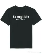 Tricou STANLEY STELLA barbat IQ tricou cu mesaj | CreativeSheep Negru