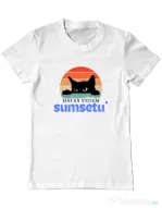 Tricou personalizat barbat Custom design Alb