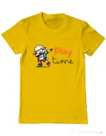 Tricou personalizat barbat Play Time Galben