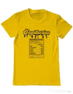Tricou personalizat barbat Zodiac | Săgetător Galben
