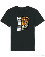 Tricou STANLEY STELLA barbat WildLife (dark) Negru