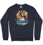 Bluza personalizata barbat BULLDOG 12 Denim inchis