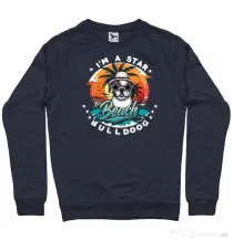 Bluza personalizata barbat BULLDOG 12 Denim inchis
