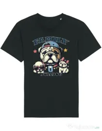 Tricou STANLEY STELLA barbat BULLDOG 16 Negru