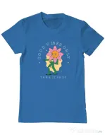 Tricou personalizat barbat M&D 29 Albastru azuriu