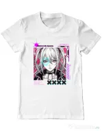 Tricou personalizat barbat GLITCH IN THE SYSTEM Alb