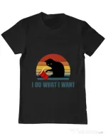 Tricou ADLER barbat I do what i want Negru