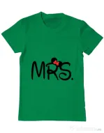 Tricou ADLER barbat Mrs Minnie Verde mediu