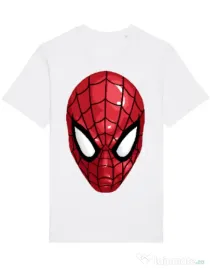 Tricou STANLEY STELLA barbat Spiderman mask Alb