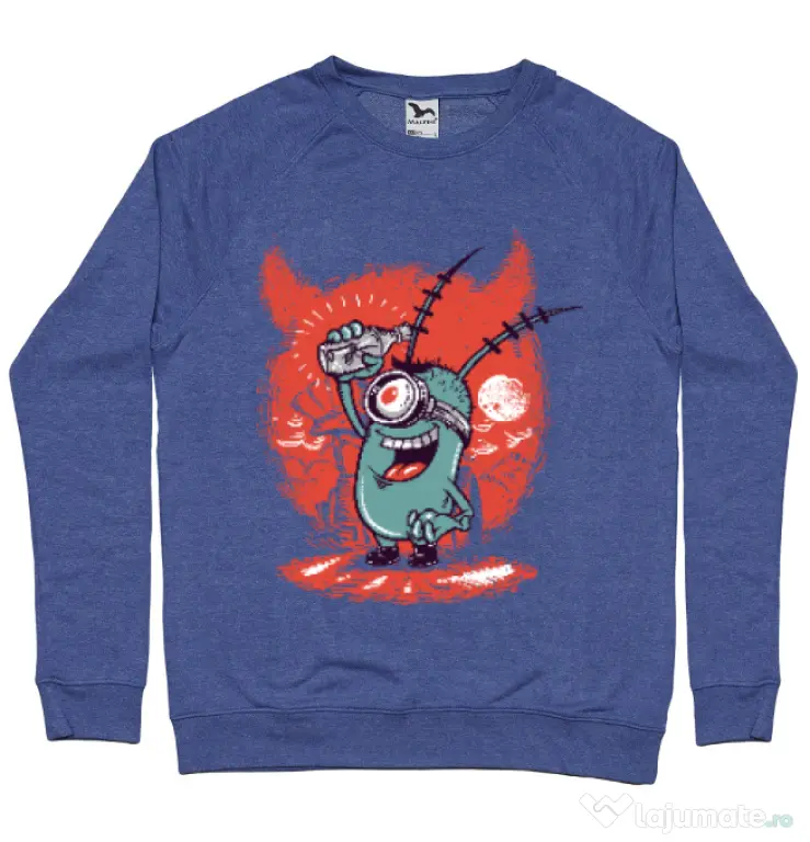 Bluza ADLER barbat Plankton Albastru melanj