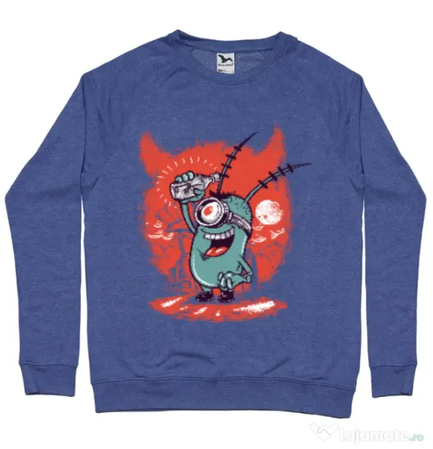 Bluza ADLER barbat Plankton Albastru melanj