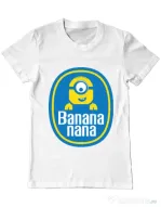 Tricou ADLER barbat Bananana Alb