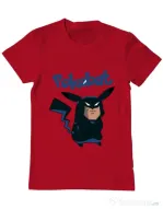 Tricou ADLER barbat Pokebat Rosu