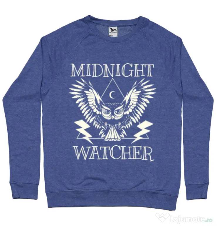 Bluza ADLER barbat Midnight Watcher Albastru melanj