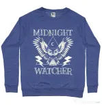 Bluza ADLER barbat Midnight Watcher Albastru melanj