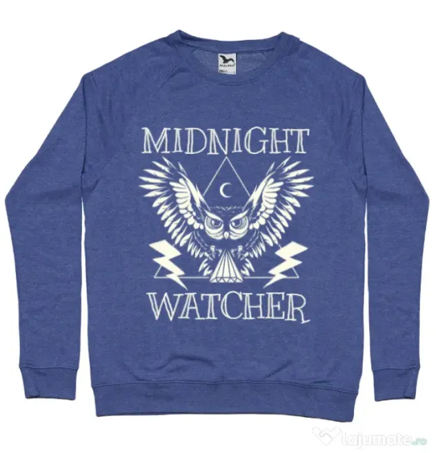 Bluza ADLER barbat Midnight Watcher Albastru melanj