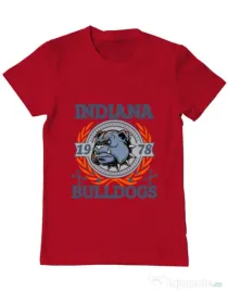 Tricou ADLER barbat Indiana Bulldogs Rosu