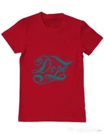 Tricou ADLER barbat Dope Rosu