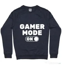 Bluza ADLER barbat Gamer mode on Denim inchis