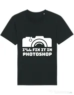 Tricou STANLEY STELLA barbat I’ll fix it Negru