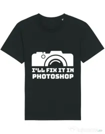 Tricou STANLEY STELLA barbat I’ll fix it Negru