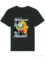 Tricou STANLEY STELLA barbat Welcome to Hawaii Negru