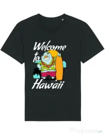 Tricou STANLEY STELLA barbat Welcome to Hawaii Negru