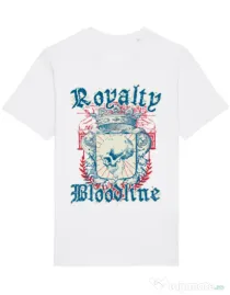 Tricou STANLEY STELLA barbat Royalty bloodline Alb