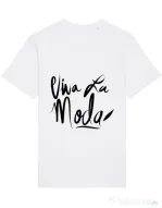 Tricou STANLEY STELLA barbat Viva la moda Alb