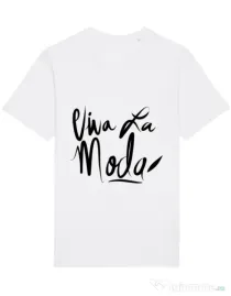 Tricou STANLEY STELLA barbat Viva la moda Alb