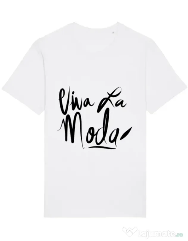 Tricou STANLEY STELLA barbat Viva la moda Alb