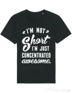 Tricou STANLEY STELLA barbat Concentrated awesome Negru