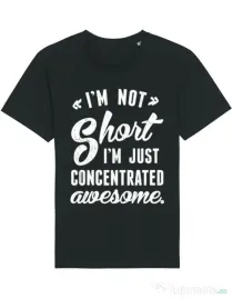 Tricou STANLEY STELLA barbat Concentrated awesome Negru