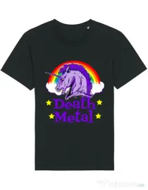Tricou STANLEY STELLA barbat Death Metal Negru